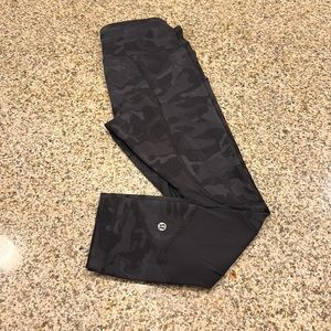 Lululemon Pace Rival crop 25”